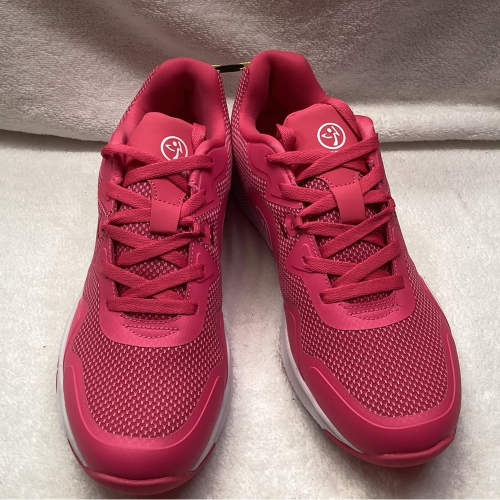 Zumba Fitness Women's Hot Pink Sneakers size 13